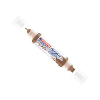 3D kétoldalas akril marker EDDING-5400 - dióbarna