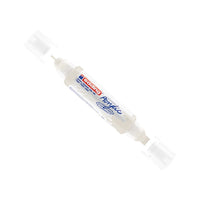 3D kétoldalas akril marker EDDING-5400 - fehér