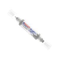 3D kétoldalas akril marker EDDING-5400 - Ezüst