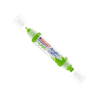 3D kétoldalas akril marker EDDING-5400 - sárgászöld