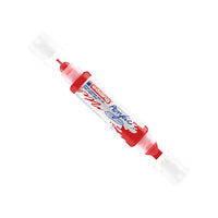 3D kétoldalas akril marker EDDING-5400 – Piros