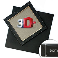 3D+ PROFI fekete festővászon (3)