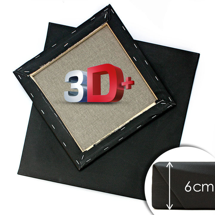 3D+ PROFI fekete festővászon (3)