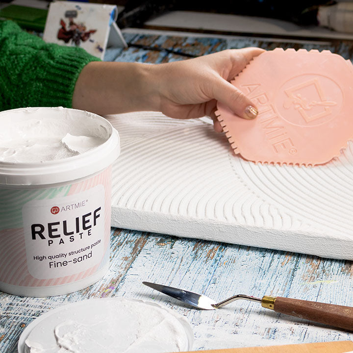 3D relief modellező paszta ARTMIE (5)