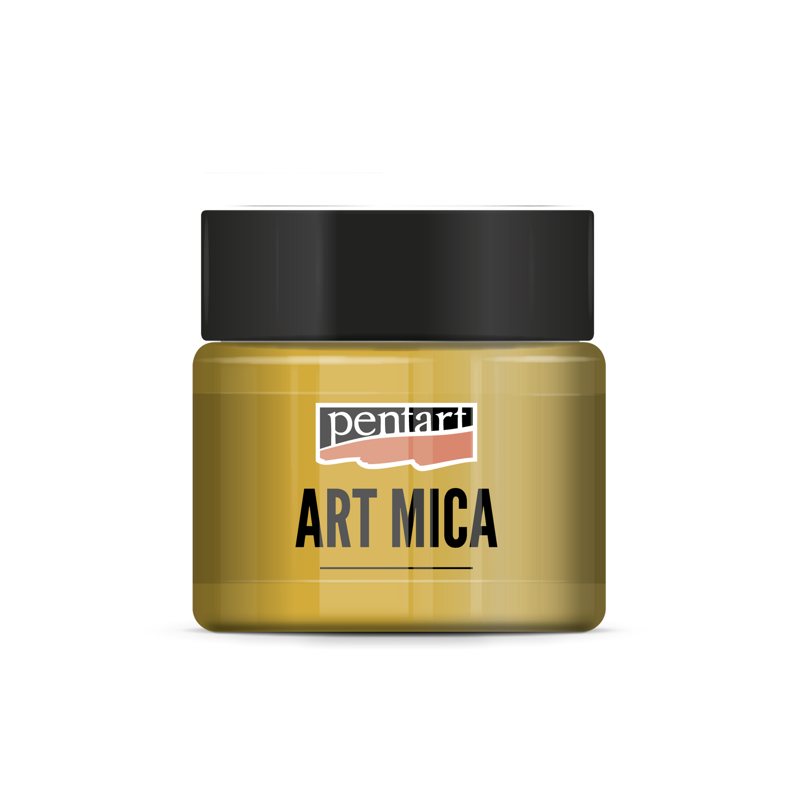 Pentart Art Mica csillogó ásványi por sparkling gold 9 g