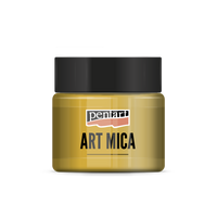 Pentart Art Mica csillogó ásványi por sparkling gold 9 g