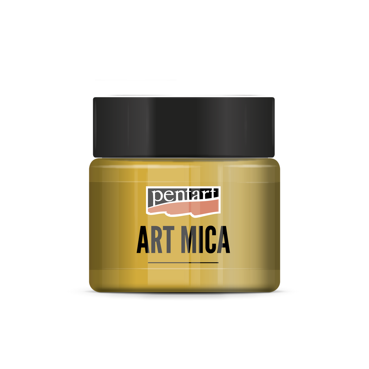 Pentart Art Mica csillogó ásványi por sparkling gold 9 g