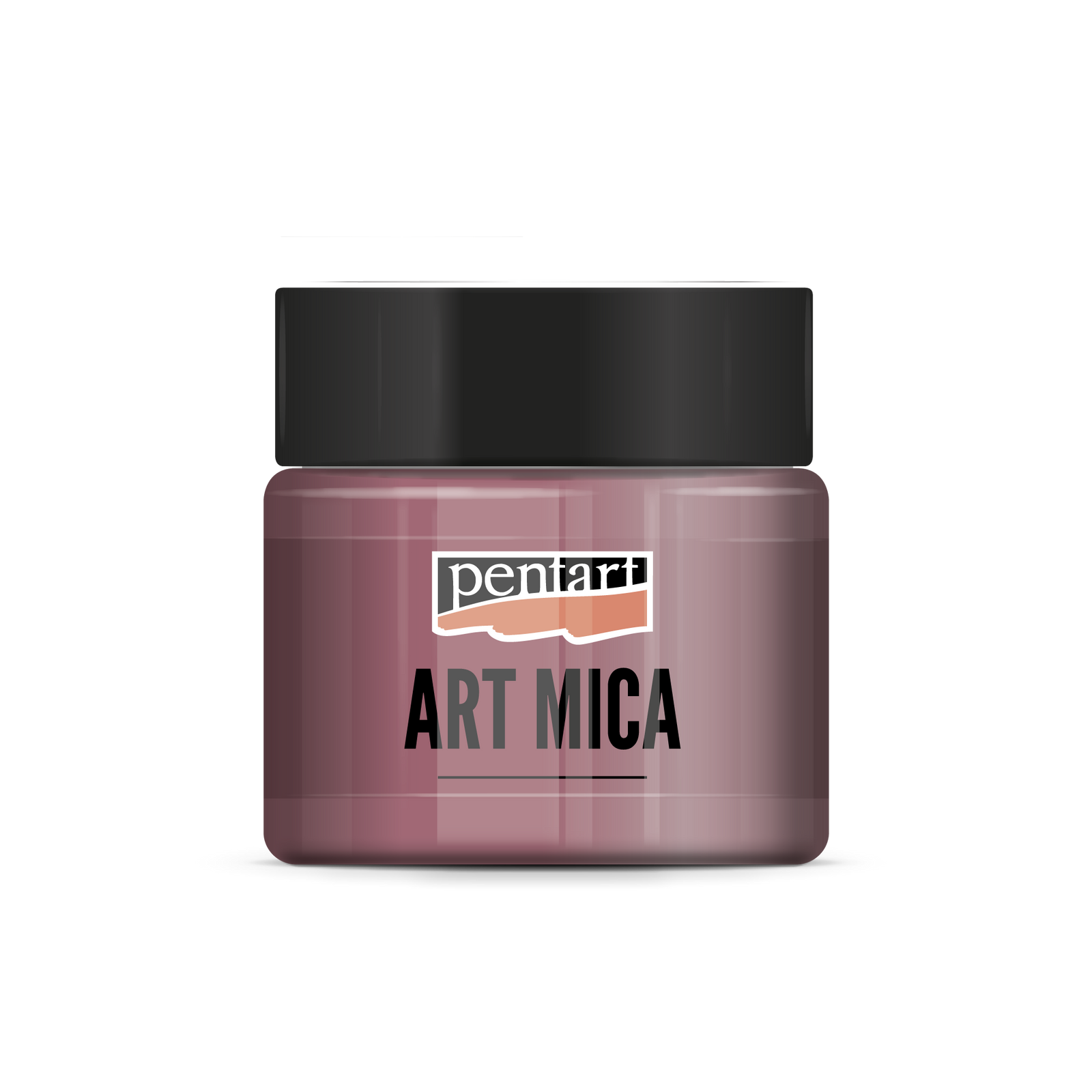 Pentart Art Mica effekt ásványi por rózsaszín 9 g
