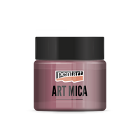 Pentart Art Mica effekt ásványi por rózsaszín 9 g