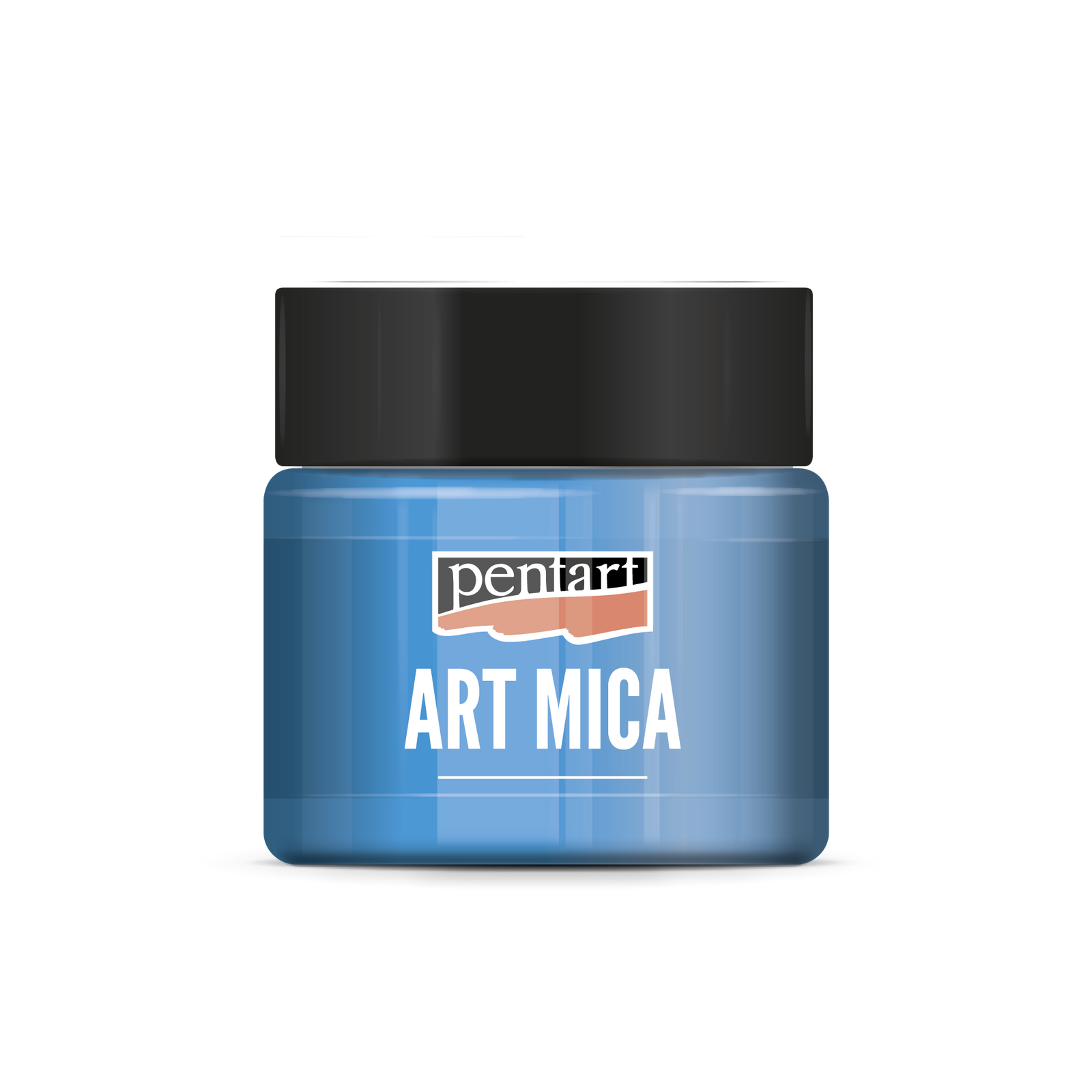Pentart Art Mica ásványi por - golden blue 9 g