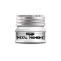 Metál pigmentpor fém – sparkling silver