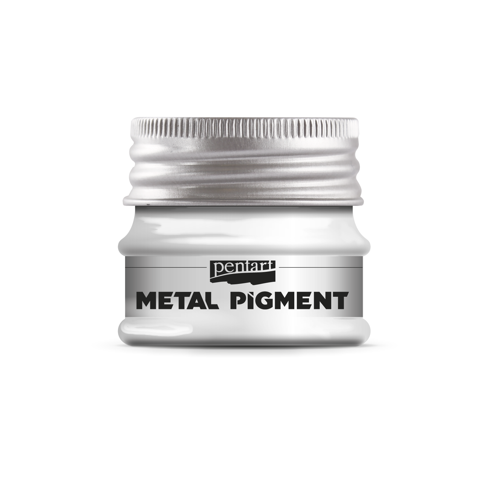 Metál pigmentpor fém – sparkling silver