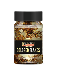 Fém fóliapehely Pentart 100 ml – baroque gold