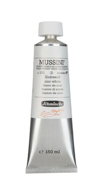 Schmincke MUSSINI olajfestékek 150 ml – 102 Cinkfehér