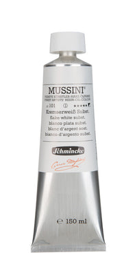 Schmincke MUSSINI olajfestékek 150 ml – 101 Ólomfehér helyettesítő
