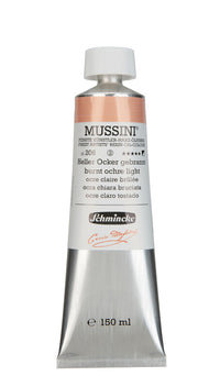 Schmincke MUSSINI olajfestékek 150 ml – 206 Égetett világosokker