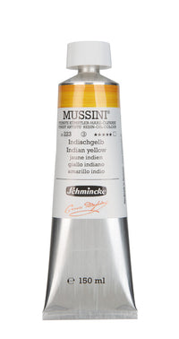 Schmincke MUSSINI olajfestékek 150 ml – 223 Indiánsárga