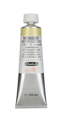 Schmincke MUSSINI olajfestékek 150 ml – 224 Ragyogó világossárga