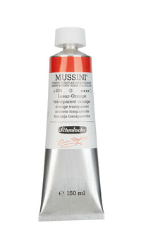 Schmincke MUSSINI olajfestékek 150 ml – 239 Transzparens narancs