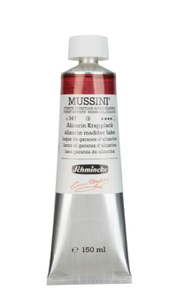 Schmincke MUSSINI olajfestékek 150 ml – 347 Alizarin krapplakk