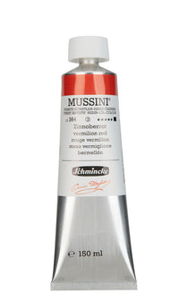Schmincke MUSSINI olajfestékek 150 ml – 364 Vermilion vörös
