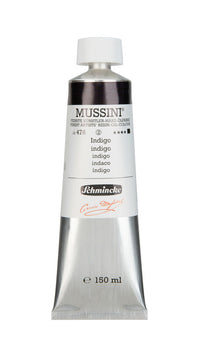 Schmincke MUSSINI olajfestékek 150 ml – 478 Indigó