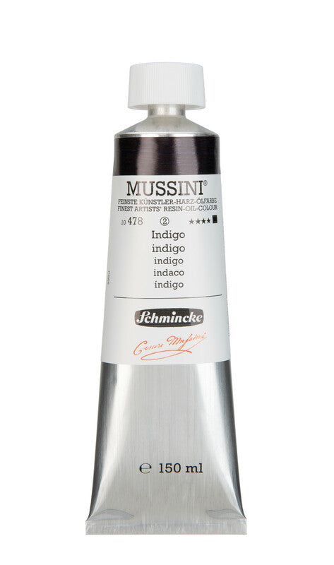Schmincke MUSSINI olajfestékek 150 ml – 478 Indigó