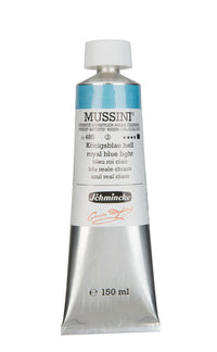 Schmincke MUSSINI olajfestékek 150 ml – 485 Királykék világos