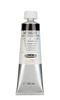 Schmincke MUSSINI olajfestékek 150 ml – 490 Porosz kék