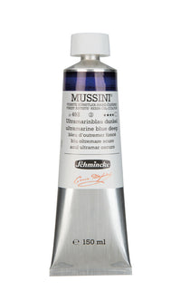 Schmincke MUSSINI olajfestékek 150 ml – 492 Ultramarin kék mély