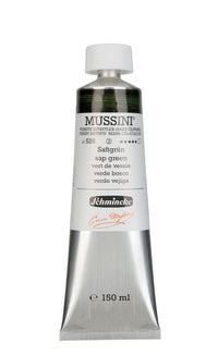 Schmincke MUSSINI olajfestékek 150 ml – 526 Nedvzöld