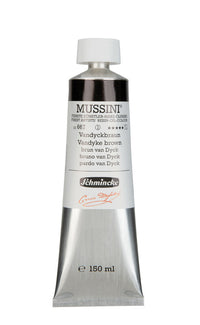 Schmincke MUSSINI olajfestékek 150 ml – 667 Van Dyck barna