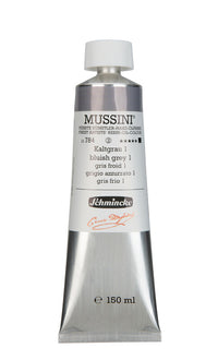 Schmincke MUSSINI olajfestékek 150 ml – 784 Kékes szürke 1