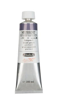 Schmincke MUSSINI olajfestékek 150 ml – 785 Kékes szürke 2