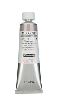 Schmincke MUSSINI olajfestékek 150 ml – 787 Barnás szürke 1