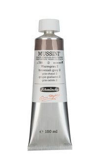 Schmincke MUSSINI olajfestékek 150 ml – 788 Barnás szürke 2