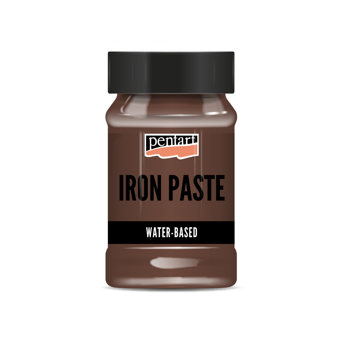 Pentart vas paszta 100 ml – vörösesbarna