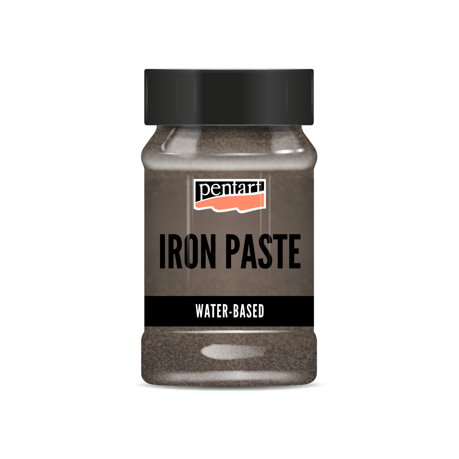 Pentart vas paszta 100 ml – csillámos
