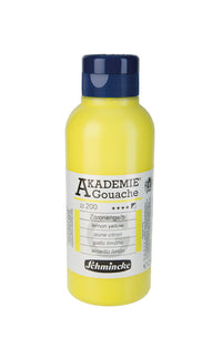 Schmincke AKADEMIE gouache festék 250 ml – 200 Citromsárga