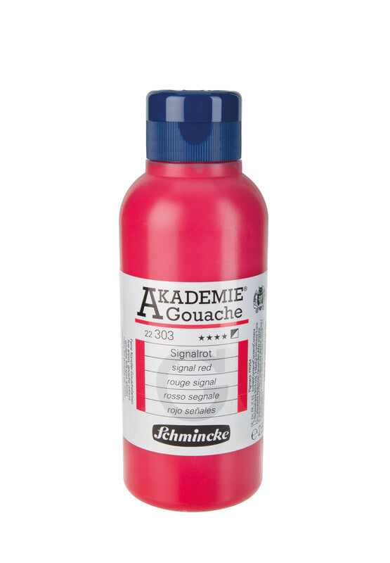 Schmincke AKADEMIE gouache festék 250 ml – 303 Jelzőpiros