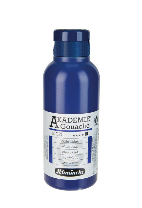 Schmincke AKADEMIE gouache festék 250 ml – 320 Ibolyakék
