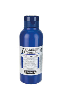 Schmincke AKADEMIE gouache festék 250 ml – 405 Ultramarin