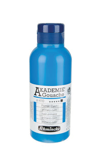 Schmincke AKADEMIE gouache festék 250 ml – 410 Elsődleges cián