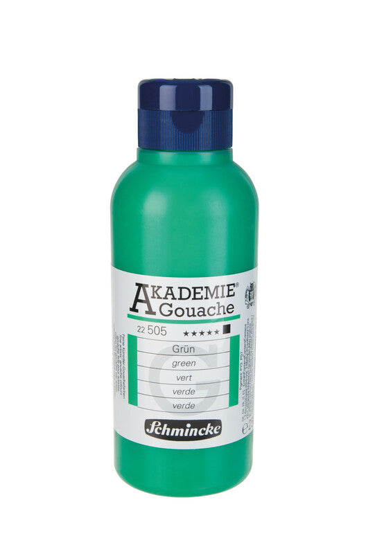 Schmincke AKADEMIE gouache festék 250 ml – 505 Zöld