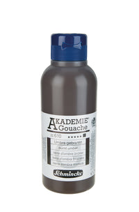 Schmincke AKADEMIE gouache festék 250 ml – 610 Égetett umbra