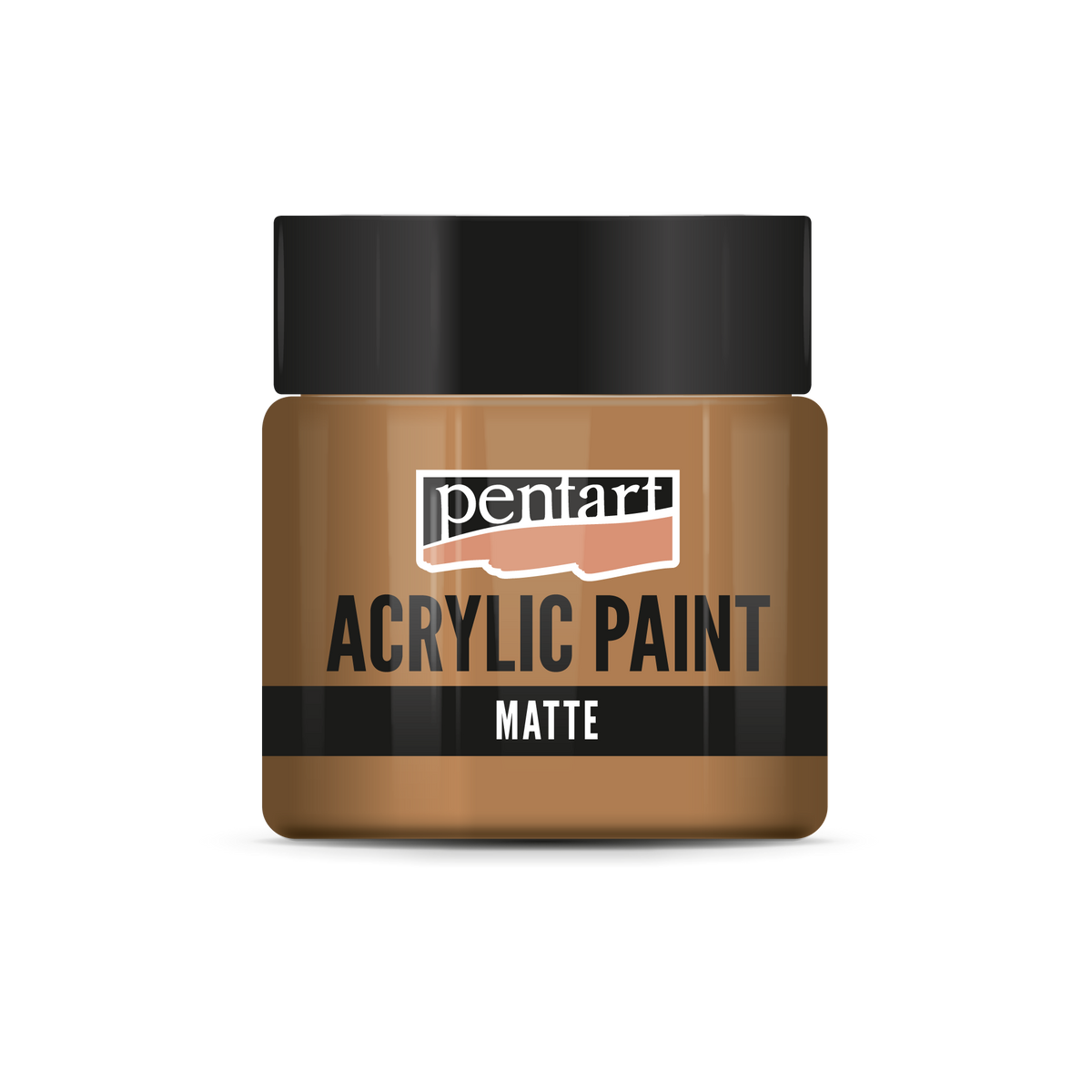 Matt akrilfesték - 50 ml – clay