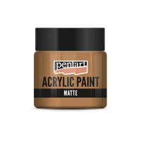 Matt akrilfesték - 50 ml – clay