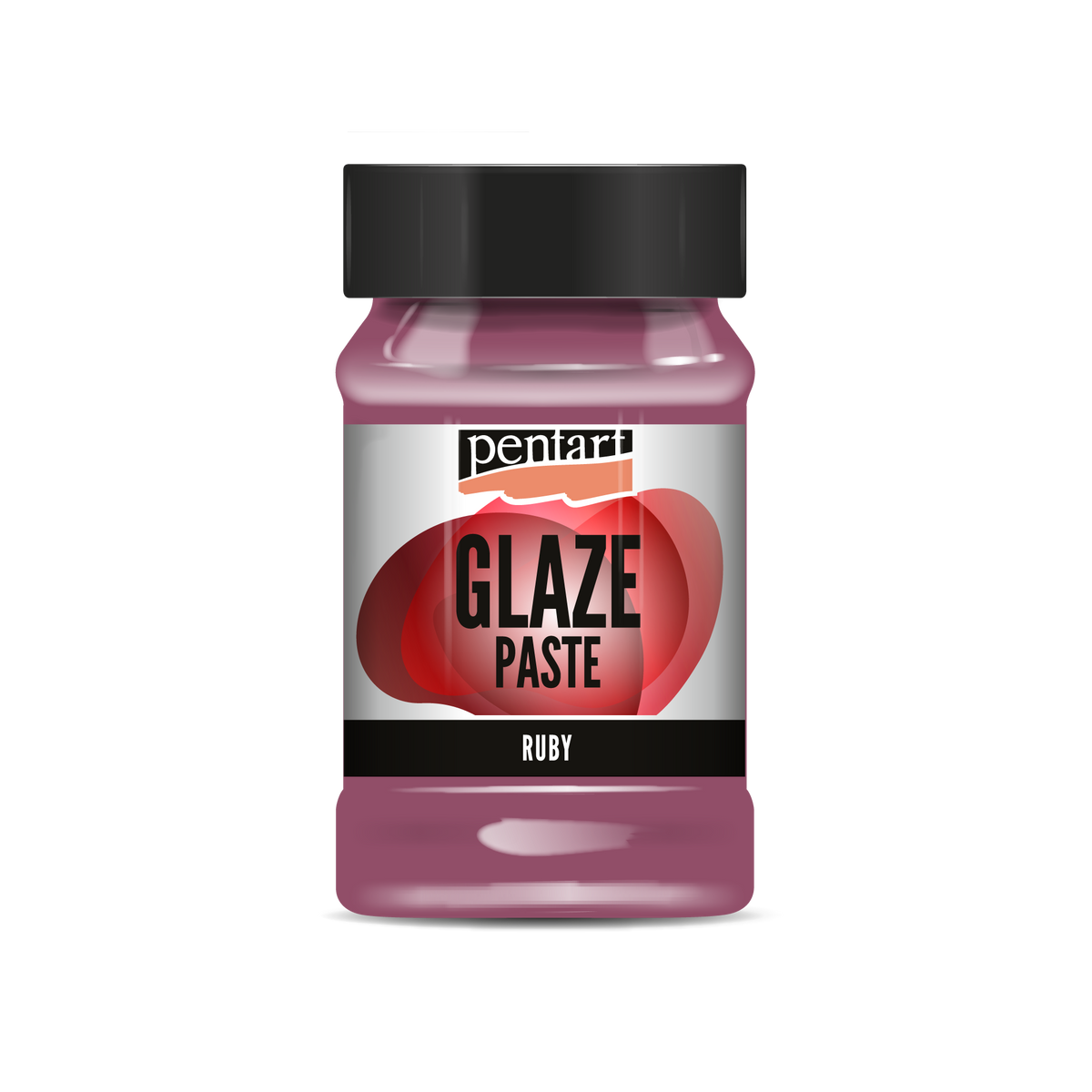 Pentart Junior Paints Mázolópaszta 100 ml – rubin
