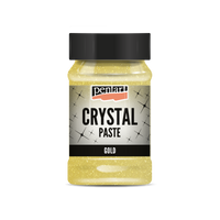 Pentart kristálypaszta 100 ml – arany