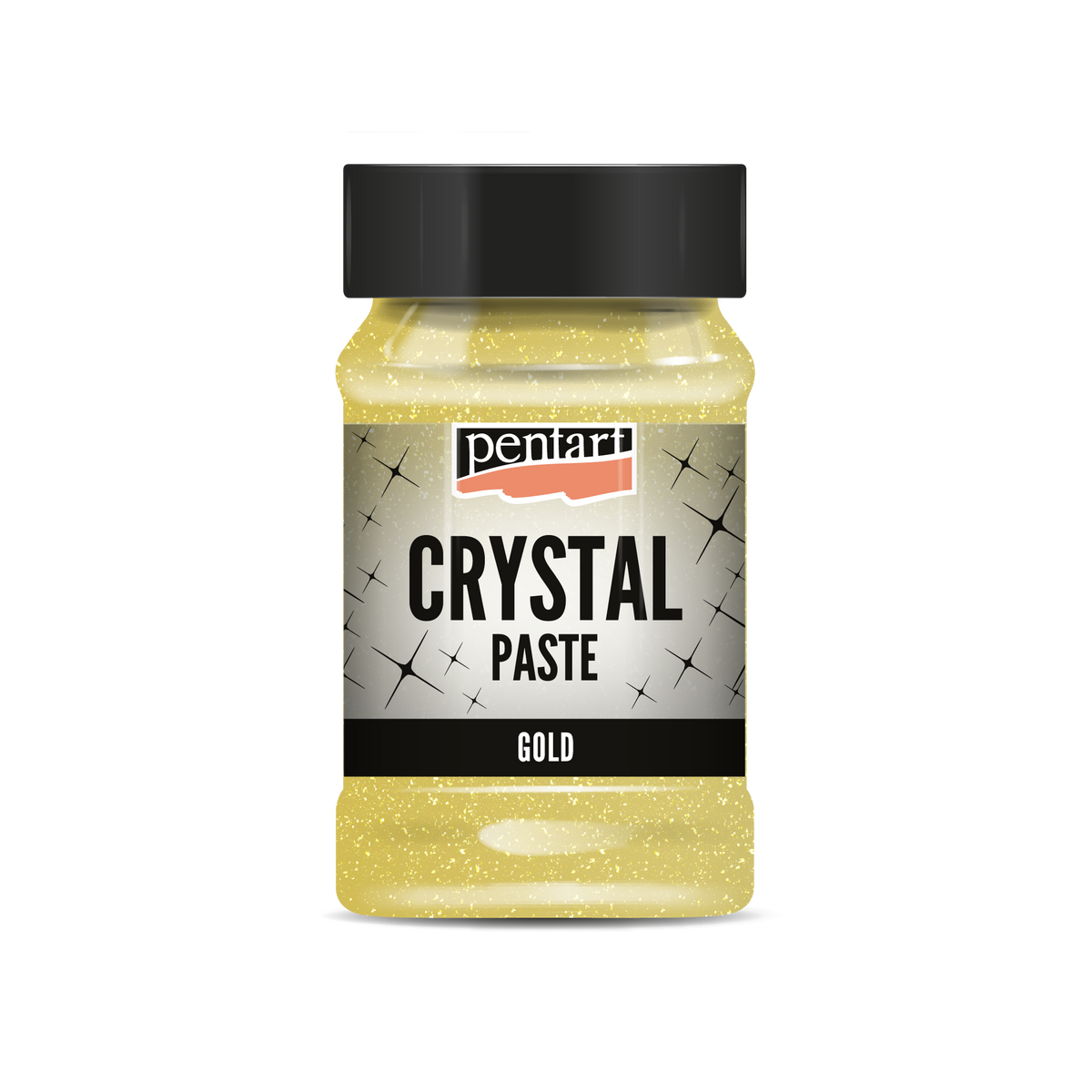 Pentart kristálypaszta 100 ml – arany